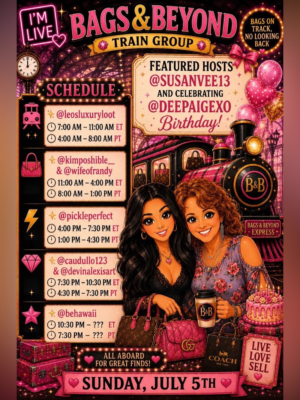 ‼️DEALSwithDEE LIVE‼️